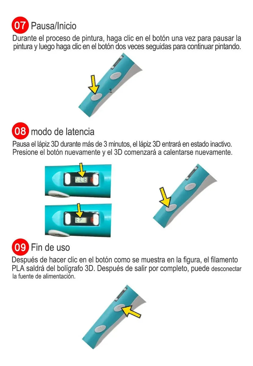 La forma más divertida de crear juntos en familia Lapiz 3D